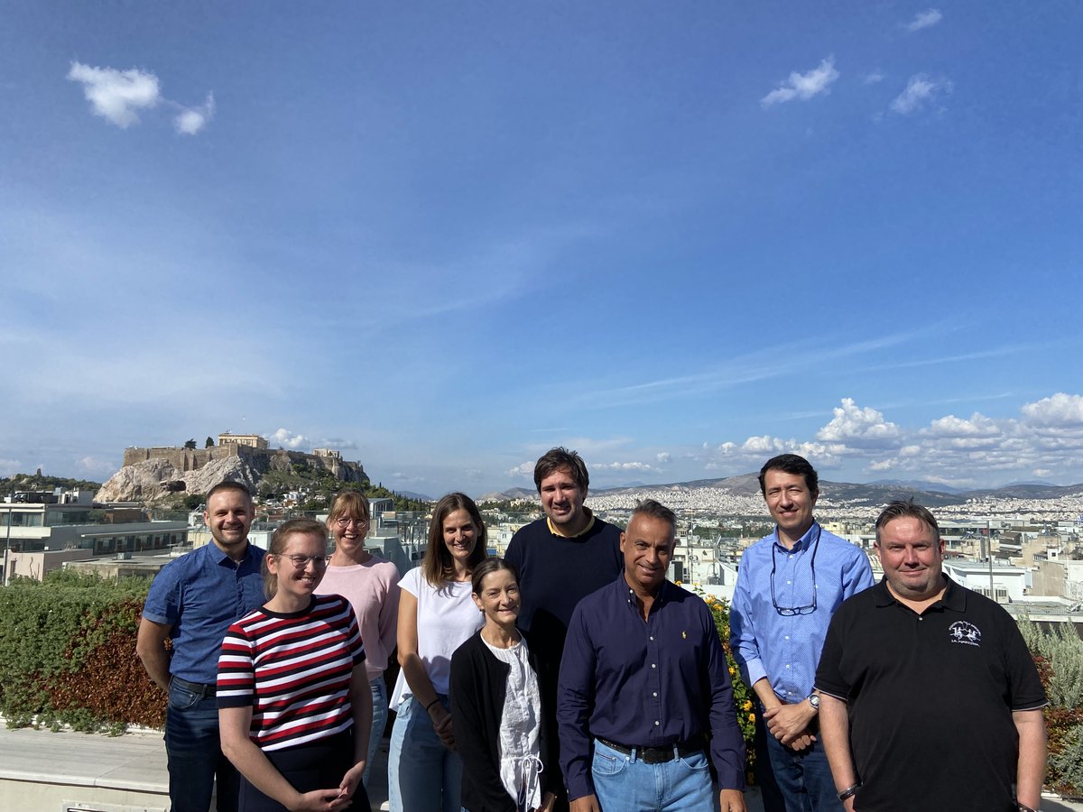 stream_save's tweet image. 🤝 streamSAVE partners met in Athens, Greece for the fifth project plenary meeting!

📰 bit.ly/3Uvyqet