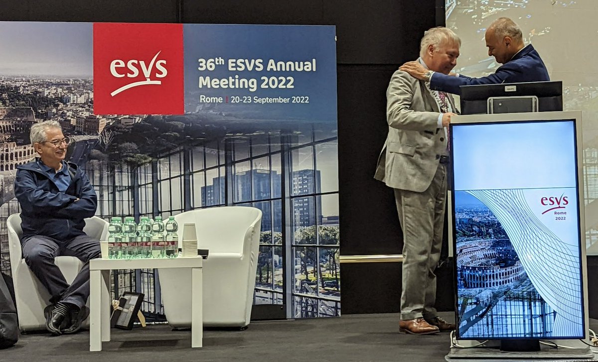 GermanVasc@CA_Behrendt (@vascevidence) on Twitter photo Great closing ceremony <a href="/ESVSmembership/">ESVS</a> <a href="/EJVES_ESVS/">EJVES</a> Annual Meeting in Rome with <a href="/VenerMa/">Maarit Venermo</a> <a href="/AncettiStefano/">Stefano Ancetti</a> <a href="/EVST_ESVS/">European Vascular Surgeons in Training (EVST)</a> <a href="/ESVS_eLearning/">ESVS e-Learning</a> <a href="/vikatmaa/">Pirkka Vikatmaa</a> #ESVS2022 | Pres. Gargiulo is welcoming the new president of the European Society for Vascular Surgery (ESVS): <a href="/PhilippeKolh/">Philippe KOLH</a> Great closing ceremony <a href="/ESVSmembership/">ESVS</a> <a href="/EJVES_ESVS/">EJVES</a> Annual Meeting in Rome with <a href="/VenerMa/">Maarit Venermo</a> <a href="/AncettiStefano/">Stefano Ancetti</a> <a href="/EVST_ESVS/">European Vascular Surgeons in Training (EVST)</a> <a href="/ESVS_eLearning/">ESVS e-Learning</a> <a href="/vikatmaa/">Pirkka Vikatmaa</a> #ESVS2022 | Pres. Gargiulo is welcoming the new president of the European Society for Vascular Surgery (ESVS): <a href="/PhilippeKolh/">Philippe KOLH</a>