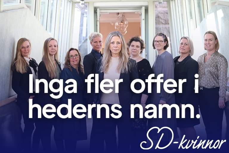 m.facebook.com/story.php?stor…
<a href="/sdriks/">Sverigedemokraterna</a> <a href="/rubbestad/">Michael Rubbestad</a> #sdkvinnor #verklighetensröst #nejtillsharia #masha