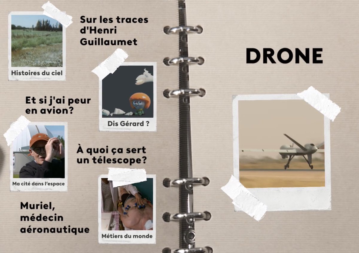 Maganach_Prod's tweet photo. #carnetsdevol du 24 septembre sur @F3Occitanie. Les #drones avec @Armee_de_lair / la peur en #avion avec @feldzer1 / le #telescope avec @CiteEspace / Muriel, médecin #aeronautique et les images @Inafr_officiel ! Bon #vol ! https://t.co/JsPcB8cAuM