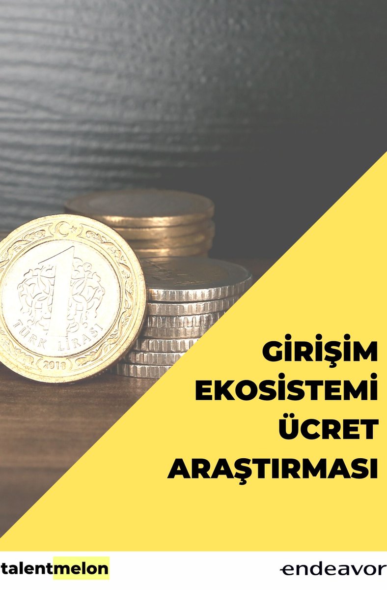 Sizde maaşlar nasıl? 📍 Yan hak paketleriniz pazara göre ne durumda? 

🎯Hepsi ve daha fazlasının yanıtını öğrenmek için, Endeavor-Talentmelon Girişim Ekosistemi Ücret Araştırmasına Katılın.

Son 10 gün! ⏰

Bilgi için:
🔹linkedin.com/posts/talentme…