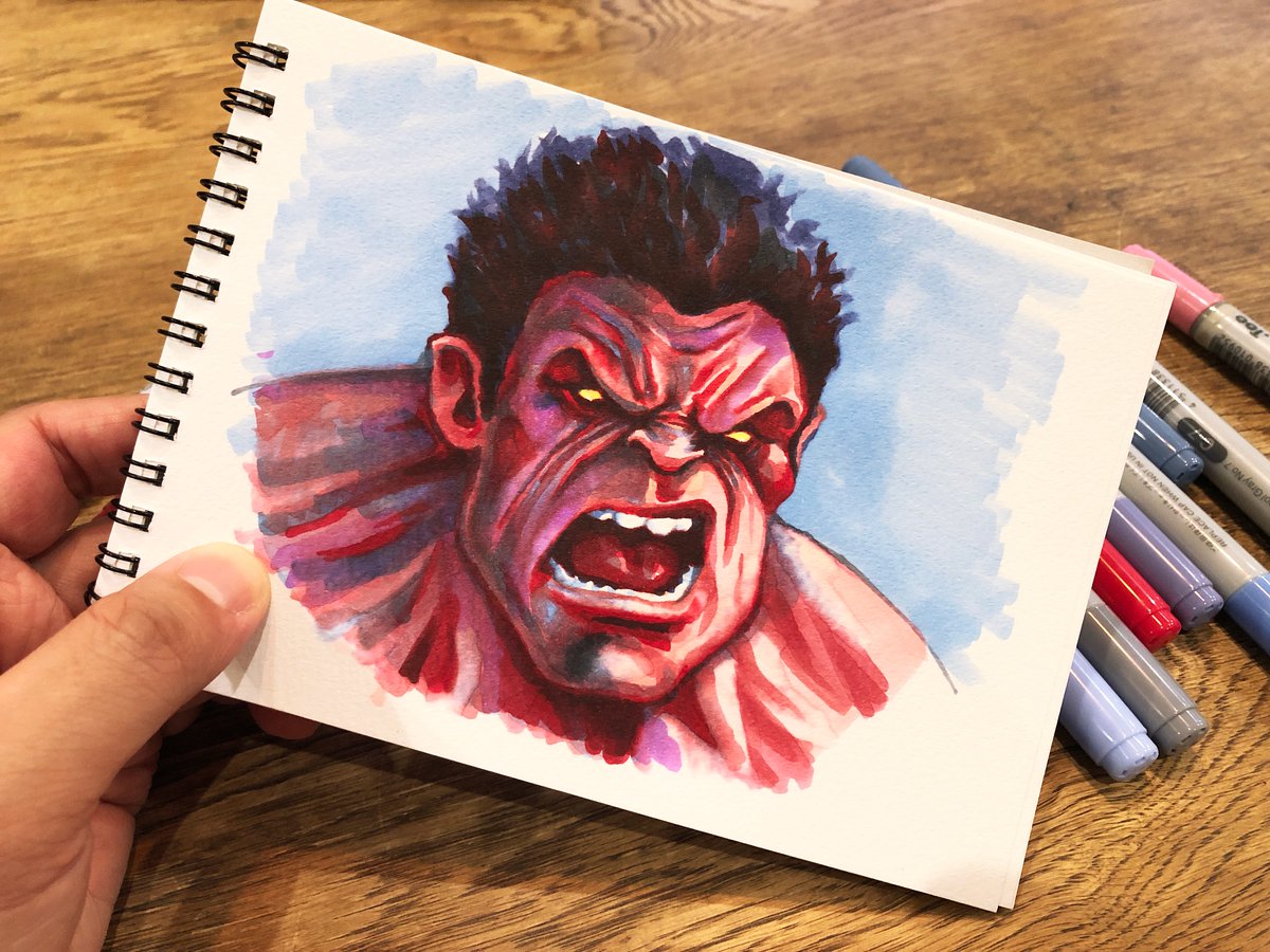 コピック色塗り のイラスト マンガ作品 Twoucan