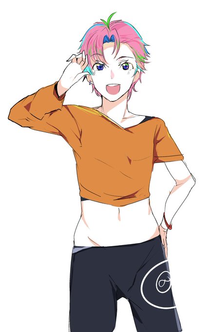 オリジナル 俺に優しそうなギャル男 