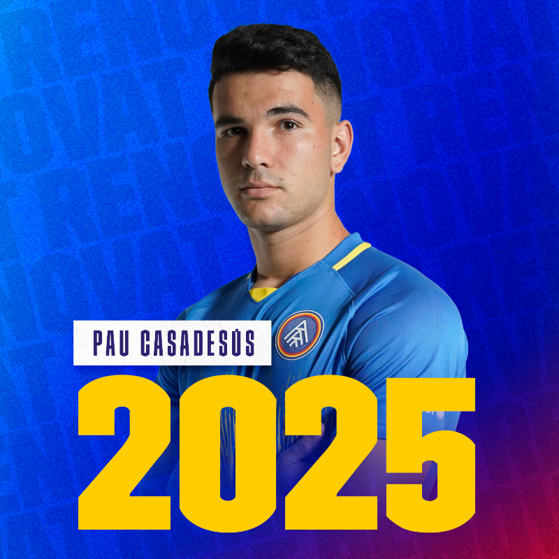 fcandorra's tweet photo. 🖊️ @paaaucc, tricolor fins al 2025!

➕ El jove lateral amplia el seu contracte 3 temporades més. Seguim fent camí junts, Pau! 

#Pau2025
#SomTricolors 
#Morabanc