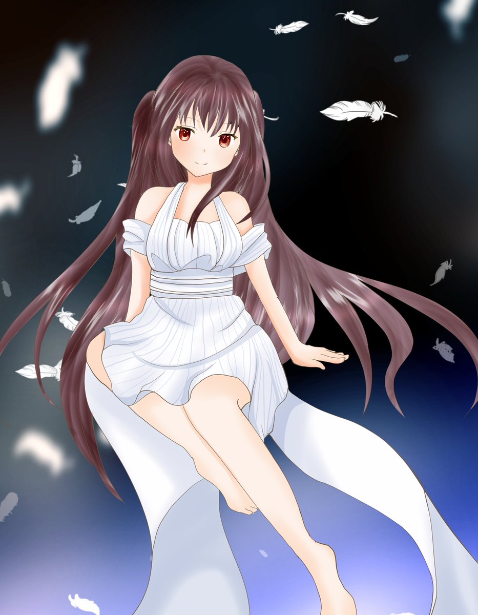 女神イラスト のイラスト マンガ コスプレ モデル作品 9 件 Twoucan