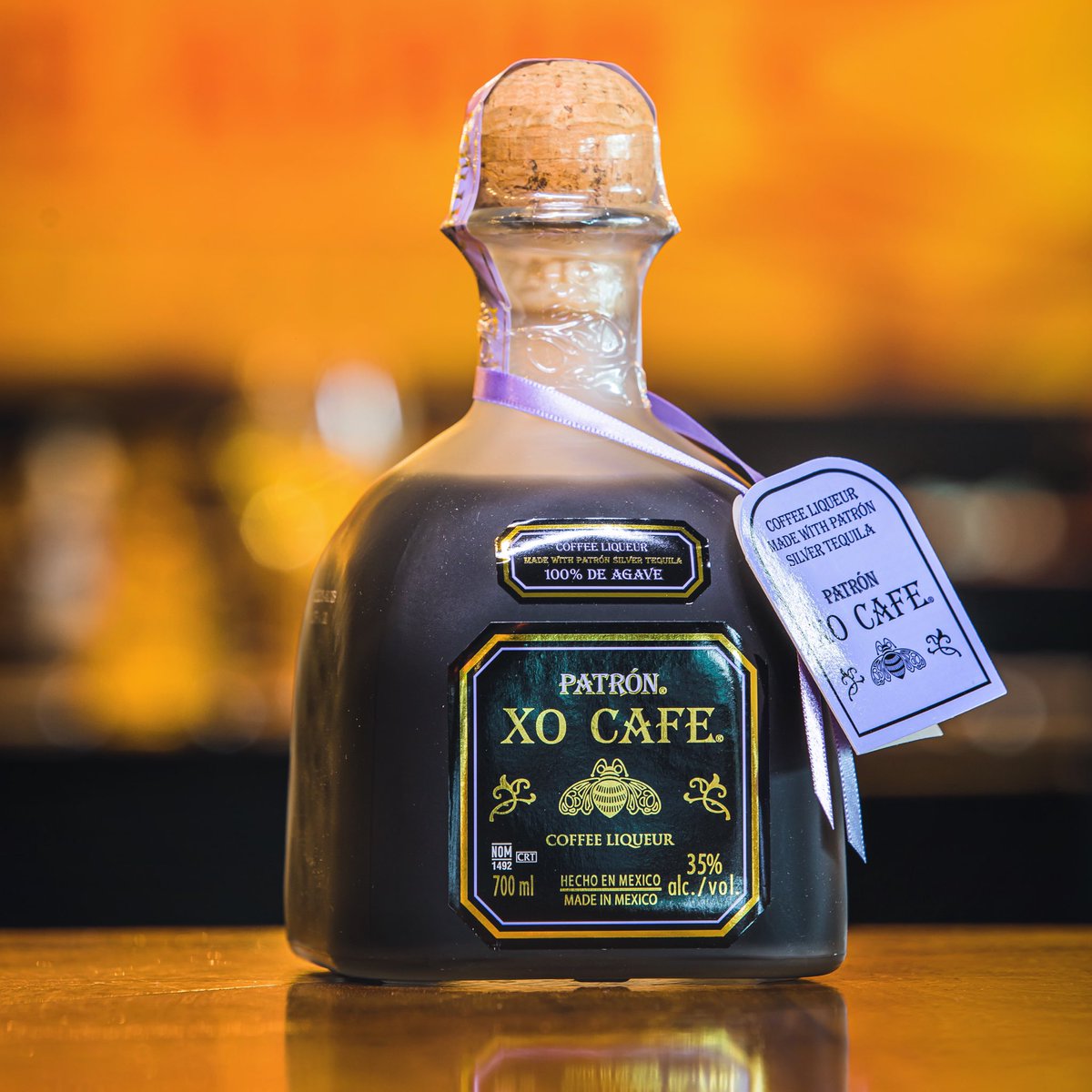 Patron XO Cafe - an extraordinary blend of ultra premium Patrón Silver tequila and the pure, natural essence of fine coffee. 

The taste is dry, not sweet as with most low-proof coffee liqueurs with notes of chocolate and vanilla.

Try it this weekend at Tequila Jacks 

#Tequila