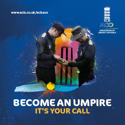 📢Calling all <a href="/CheshireCB/">Cheshire Cricket Board</a> clubs - the 2022/23 ACO It's Your Call (Umpires) Courses are now available to book! Stage 1 can be completed for FREE online, with Stage 2 delivered face-to-face. Click below for more info and a full list of dates and venues 👇cheshirecricketboard.co.uk/cricket-course…