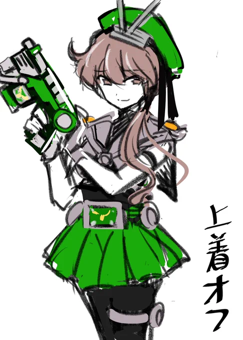 仮面ライダーゾルダたん案#ライダー少女 