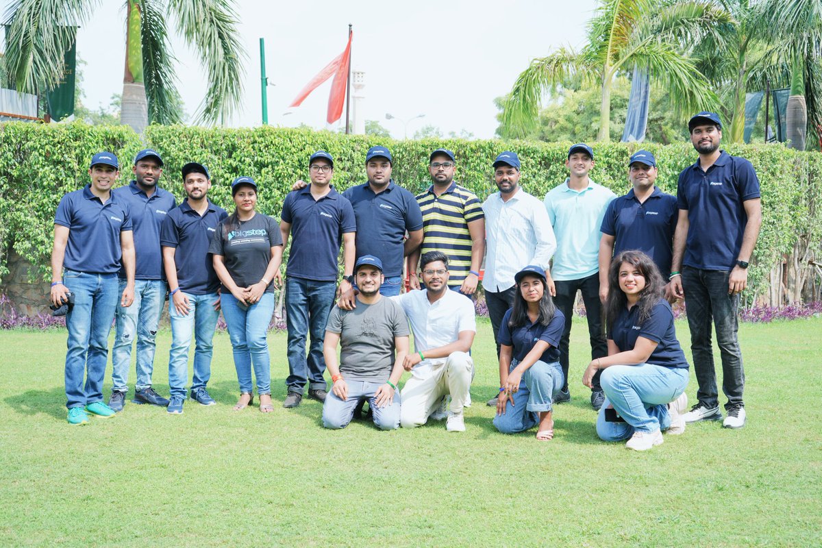 SincereSevaram's tweet photo. #CelebratingBigstep #14AnnualDay #CompanyMeetup #Gurugram #heritageVillageResort #BigstepAnniversary #BigstepTech https://t.co/YrXsD0uVou