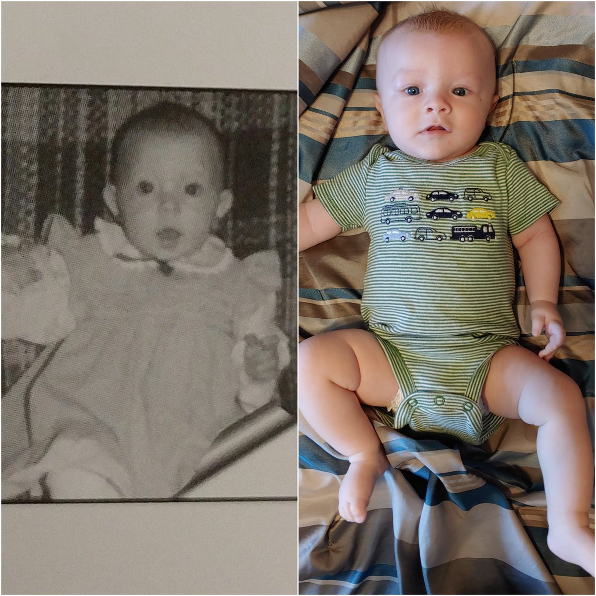 Staceybella26's tweet photo. Mini me vs. Mini Ced 💕 https://t.co/qElQMWqIJI