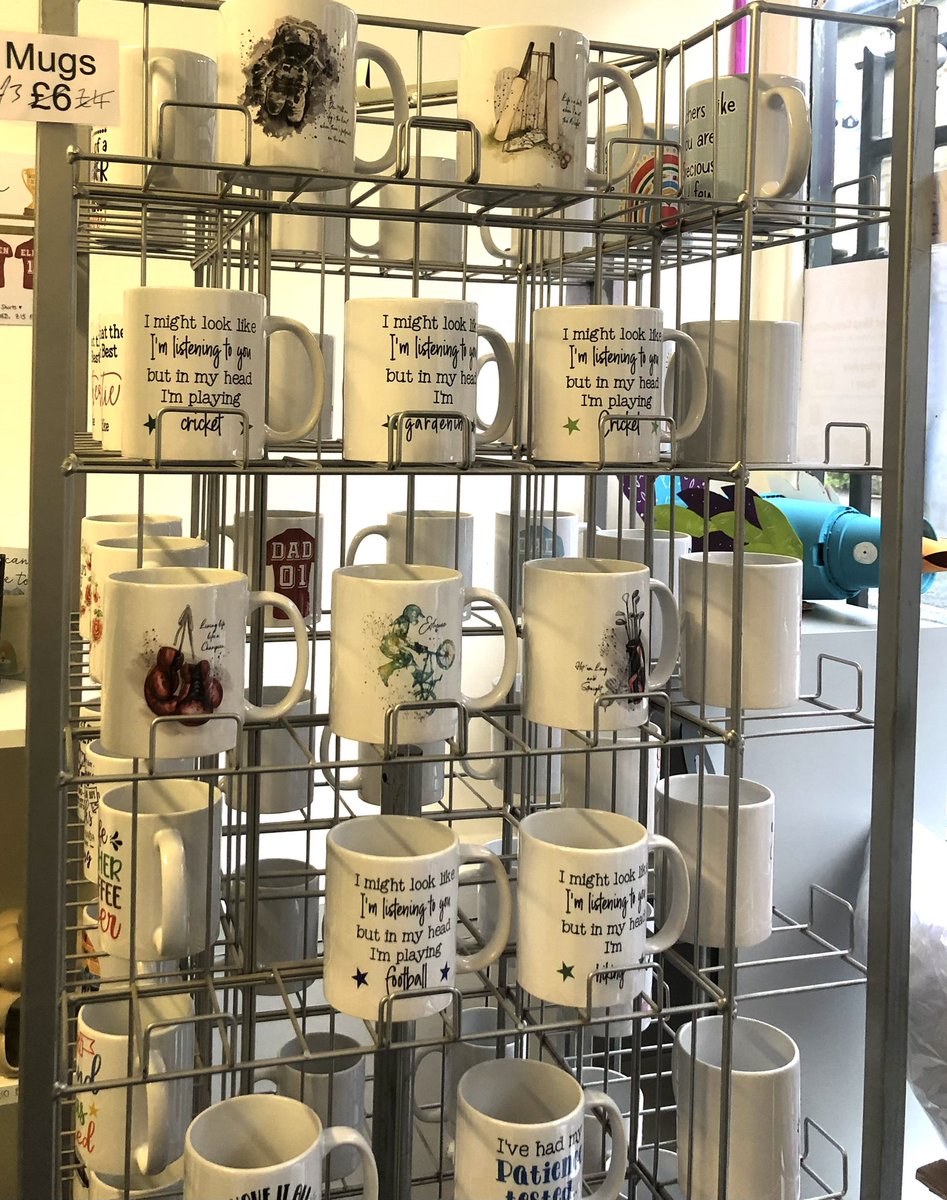 Good morning #earlybiz it’s #friday and our last day in my little shop.
Lots of great bargains in store. We will still be online as we always have been. 18 Yorkshire Street #bacup #waxmelts , #mugs #handmade #gifts and much more you can join our group facebook.com/groups/4538044…