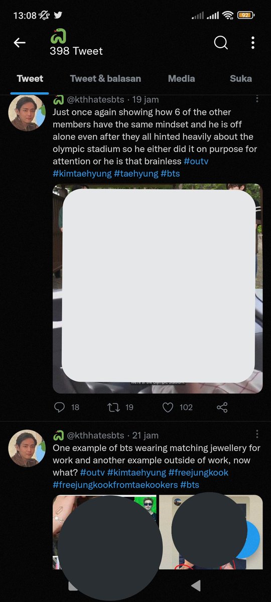 Report and block. Don't engage! 
Akun ini menyebarkan berita bohong dan menghina 🐻 secara masif. 

⭕ Info / profil mereka mengandung konten kebencian (Their info / profile contains hateful content) > Kebencian (hateful)
.
🔗x.com/intent/user?us…
.