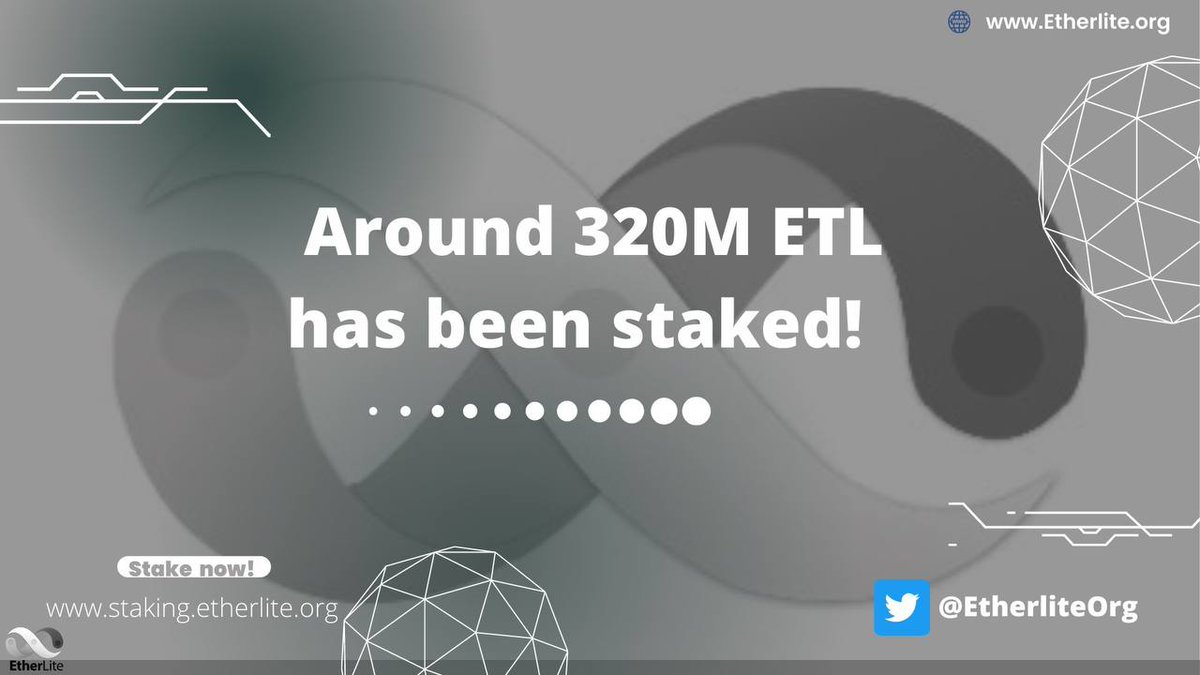 EtherliteCzech's tweet photo. Uvidíme, jak toto číslo v příštích týdnech poroste.💪

Vydělejte až 18 % APR při sázce na https://t.co/4a9mf0PD6U

#Staking #ETL #POSBlockchain #Blockchain #Crypto #Web3 $ETL https://t.co/skKbDVOc4H