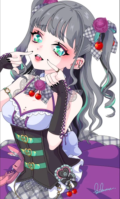 サクラ×、スミレ×、バラ× 