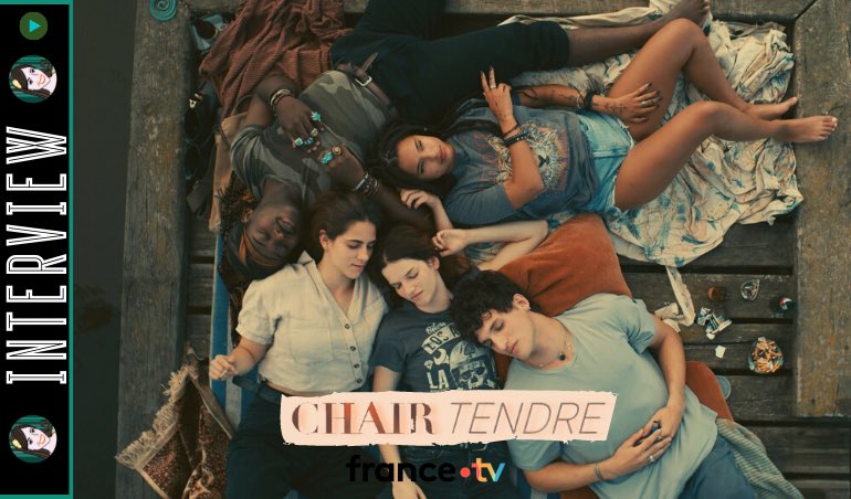 Lubiie's tweet photo. #ChairTendre : la première série française sur l’intersexuation qui propose un portait tendre et touchant sur l’adolescence. 
🎙Les talents de la série vous disent tout en vidéo ou par écrit ===> https://t.co/PXu7WwVkcw

Aujourd’hui 
💻sur @francetv à 18h 
📺 sur @France5tv à 21h https://t.co/mscasF82El