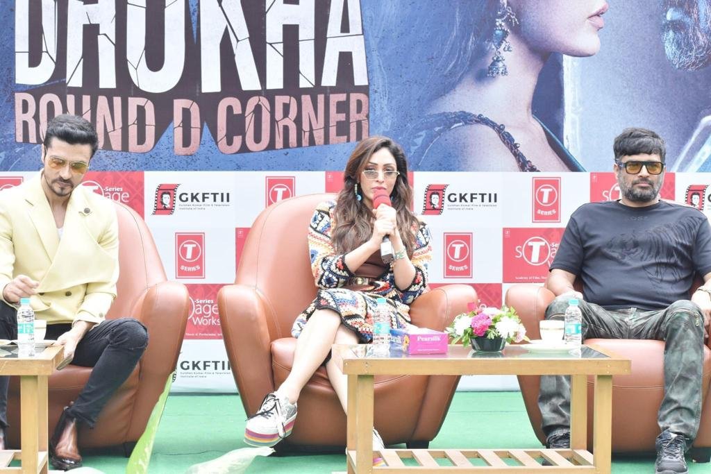 PAWANSINGHMALIK's tweet photo. Students of the Department of Communication and Media Technology, J.C. Bose University of Science and Technology, YMCA, Faridabad visited T-Series Corporation, #Film_City #Noida
@TSeries @gkftii @DC_Faridabad @DiprHaryana @bollywood_life https://t.co/hGi8ZtxVY3