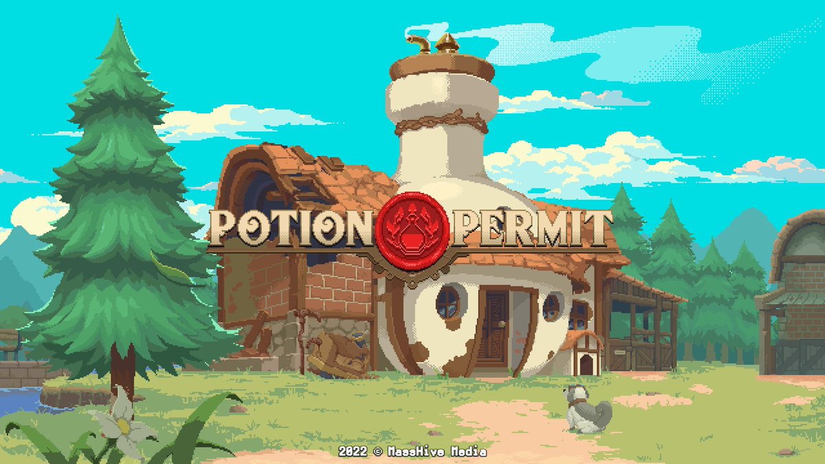 Potion Permit (2022)

Developed by <a href="/MasshiveMedia/">MassHive Media</a>

#indiedev #IndieGame #IndieGameDev #Indonesia