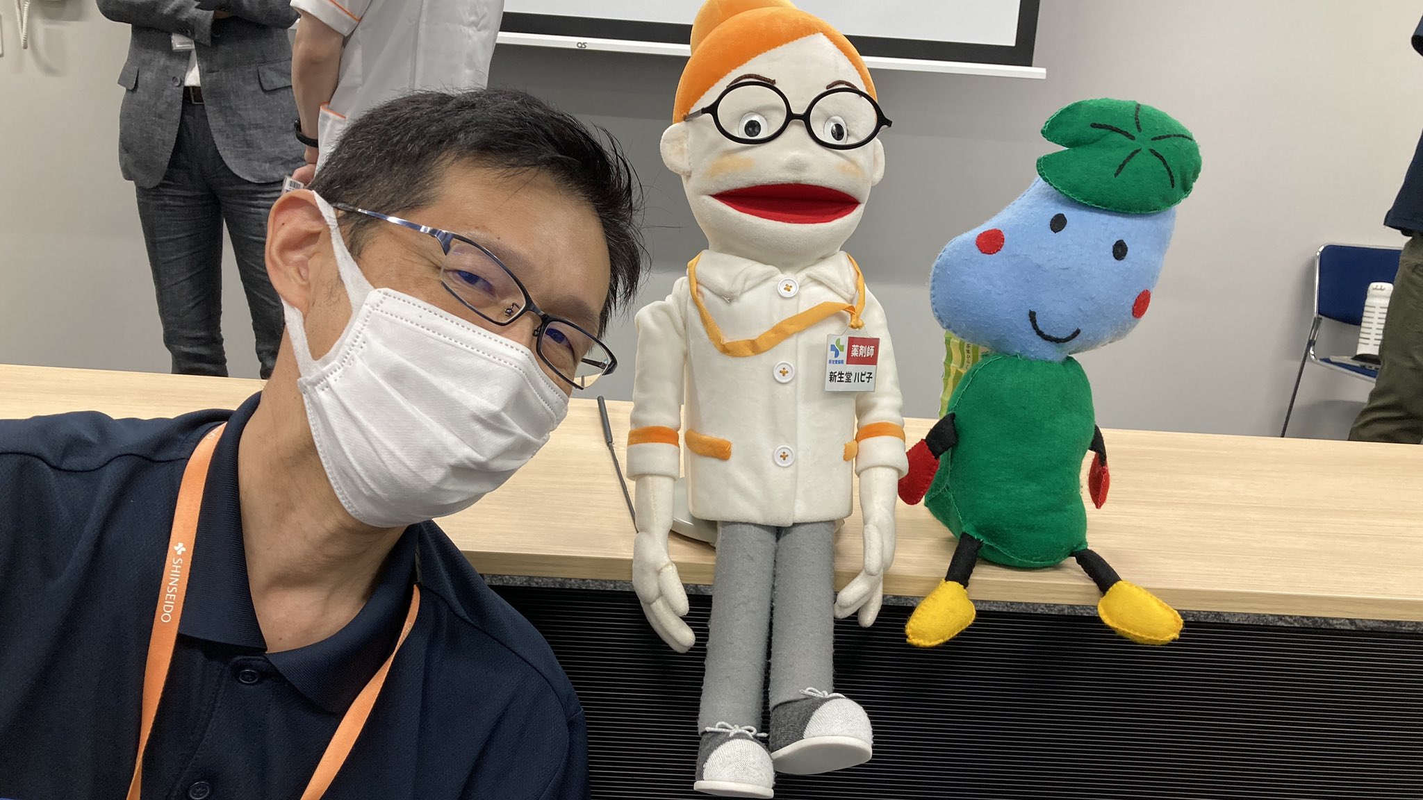 はぴこ 新生堂薬局薬剤師 福岡人はみんなお友達 Sinseido Hapiko Twitter