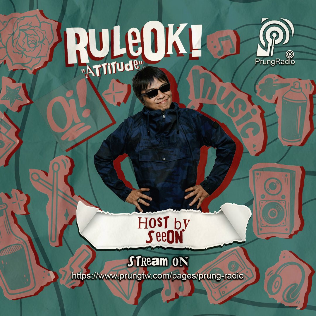 prungtw's tweet photo. Back with #RuleOK on this Friday night,
“Oldskool to New Wave Breed".
We still bring the good music to the underground scene right on your f**n face!.
With MC @reizaseeon feat @AbiAntik
Meet us on 20.00 WIB
Only at https://t.co/t7jvo5mzAo https://t.co/XR9ShrXOGh