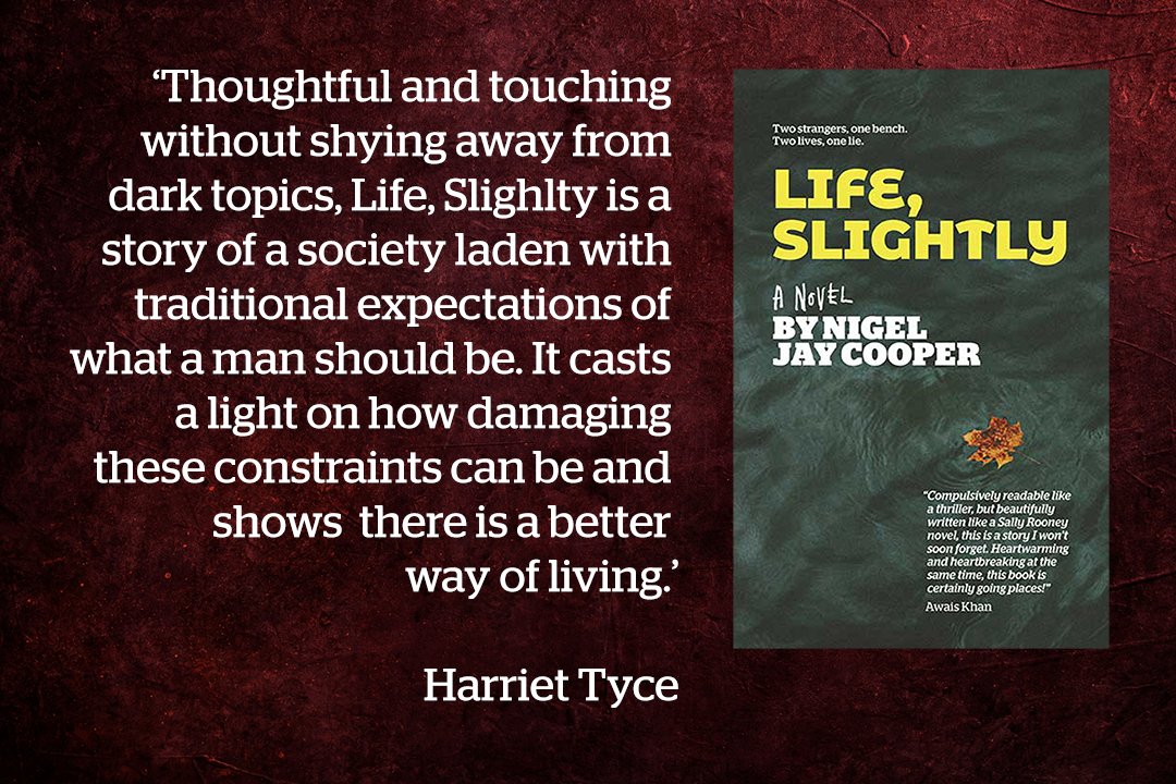 nijay's tweet photo. The lovely @harriet_tyce was kind enough to read an early proof of Life, Slightly... and said this. 😊😲😃

#lifeslightly #outnextfriday #publicationdayapproaches #mightbegettingtwitchy https://t.co/DXCNo8SWDz