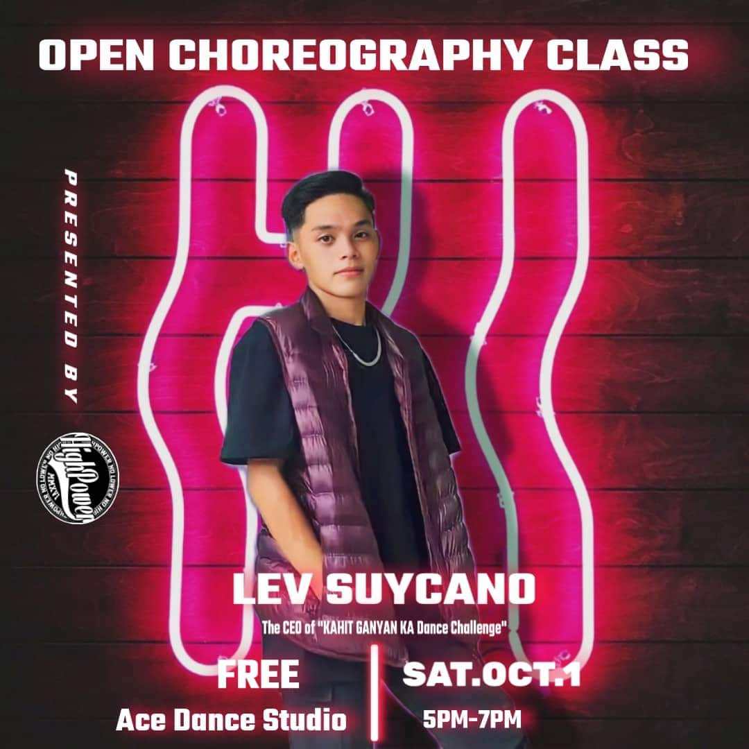 highpower2016's tweet photo. FREE❗❗ DANCE WORKSHOP❗❗ FREE❗❗
There will be no entertainment if you do not register❗❗❗❗
https://t.co/WUNPpQy82S
Date: Saturday October 1 - 5PM - 7pm
Location: Ace Dance Studio - 301 Centrum2 bldg Valero St., Makati, Ph
#acedancestudio #freedanceclass #highpower https://t.co/6EWccGmNp6