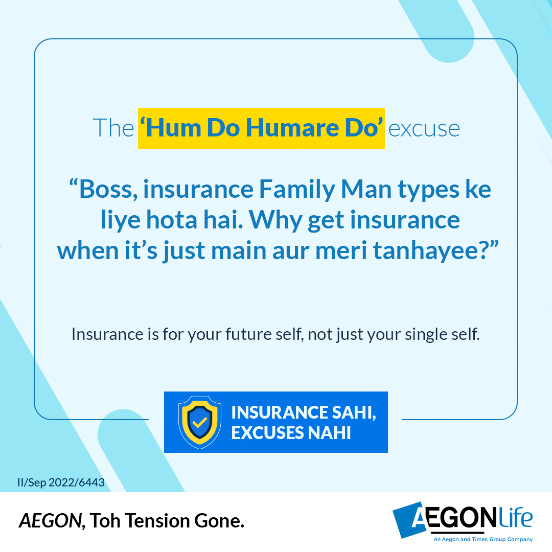 Bandhan_Life's tweet photo. Your family will grow when it does. But your insurance can start now – so that your #SingleSelf and your #FutureFam can both remain protected.

#InsuranceSahiExcusesNahi #InsuranceMonth
#HappyInsuranceMonth
#GetInsurance #AegonLifeInsurance #AegonTohTensionGone
#InsuranceOnTheGo https://t.co/LVQV7AEHtp