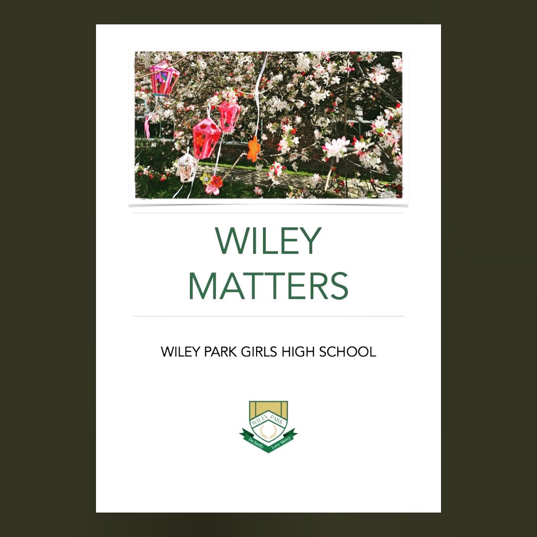 We are WPGHS, We are Proud! We have had a very productive, engaging and successful Term 3. You can read and see all about it in our Term 3 2022 Wiley maters on our website.