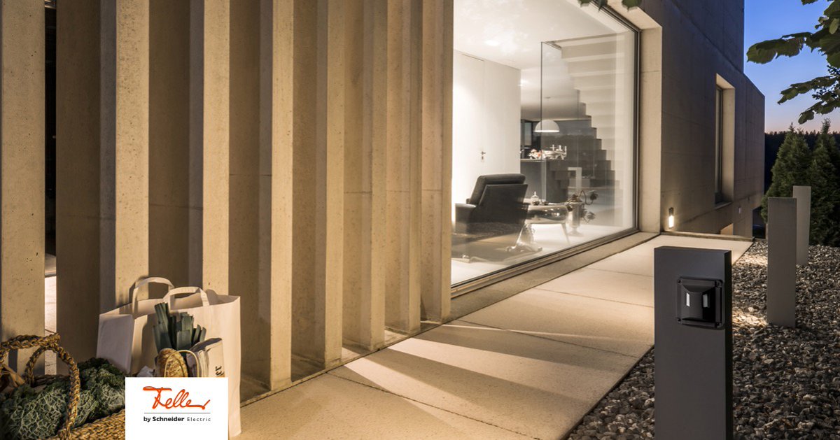 FellerAg's tweet photo. Design homogène
Pour que le détecteur de mouvement 🚶‍♂️🚶‍♀️ ne soit pas une pièce de rafistolage dans l'installation électrique. 👉 https://t.co/rpjkvU9YbO logements design Feller by Schneider Electric #EDIZIOdue #STANDARDdue #NEVO #FellerAG https://t.co/qJjETnBIiT