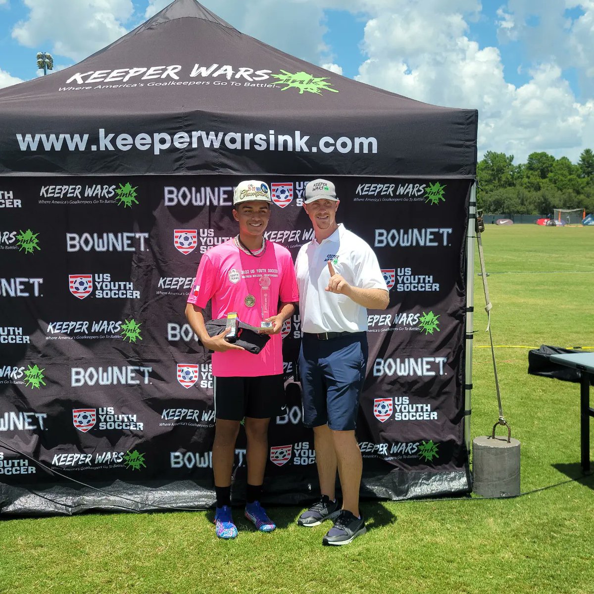 EP_LEGENDS's tweet photo. @LethalSoccer Jeremy Rueda (GK) from El Paso Del Valle, @KeeperWars 2022 U19 National Champion https://t.co/gUAL2q8dRU
