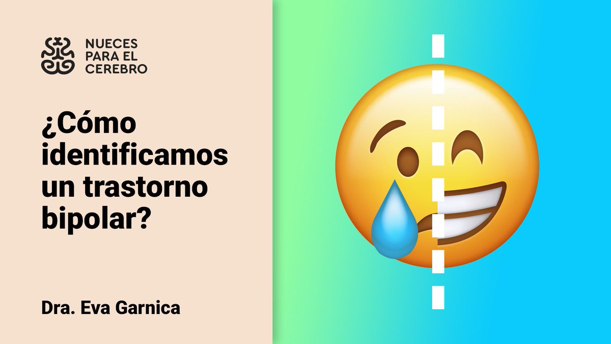 Quieres saber qué es realmente un Trastorno bipolar? Lo explicamos en el último vídeo del canal de YouTube: youtu.be/OqRfe11uzkc