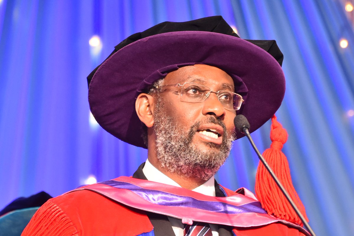 We have equipped them with the skills and knowledge for subduing/conquering the earth - Prof. Kiama
#UoNGraduation #WeAreUoN