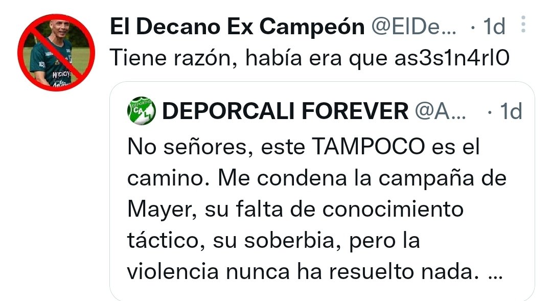 Out Of Context Deportivo Cali tweet media