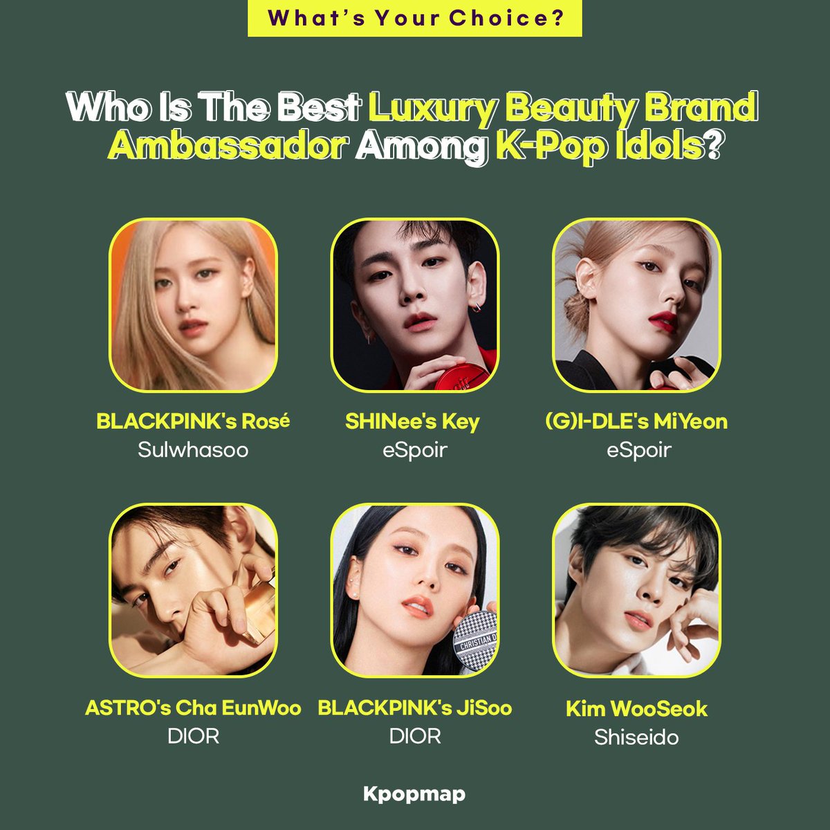 Who Is The Best Luxury Beauty Brand Ambassador Among K-Pop Idols