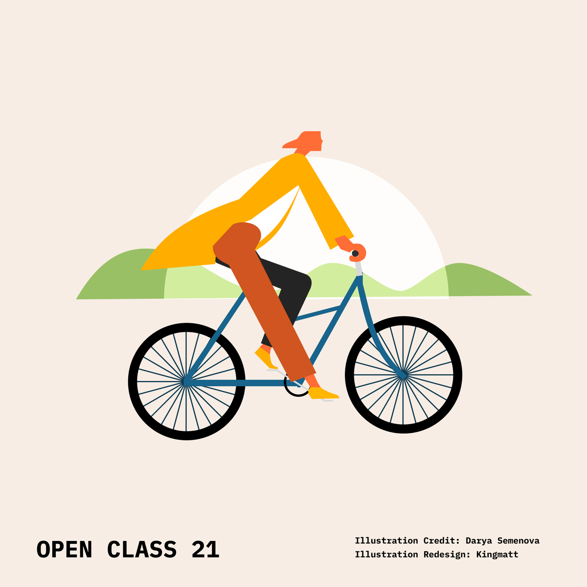 kingmatt_MO's tweet photo. I have been away for a while... I got to see I missed 3 illustrations from @oedemy_ on thee #openclass21
Now I am here to drop one which I give a theme: The Biker... @leyeConnect
#openclass21 #openclass #oedemyopenclass
Check the next thread to see my process with @figma https://t.co/XNxNLD90aw