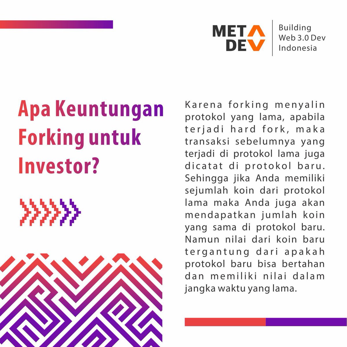 Metadev Indonesia Web3 Community tweet media