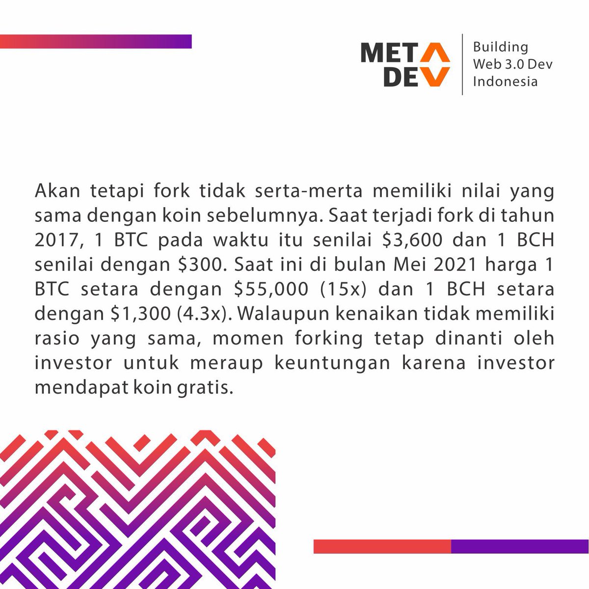 Metadev Indonesia Web3 Community tweet media