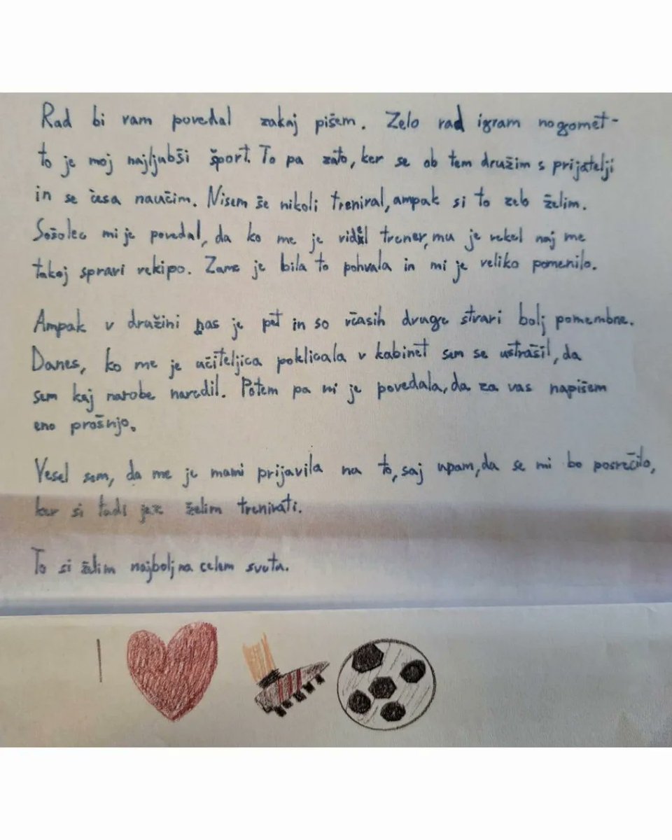 ZPMS_'s tweet photo. Pri ZPMS s programom Športnik sem zagotavljamo pomoč otrokom in mladostnikom iz socialno ogroženih okolij pri uresničevanju športnih potencialov. V letošnjem letu bomo z vsemi donacijami pomagali 48 otrokom. #danslovenskegašporta #enosrce #sportniksem #zpms https://t.co/RHagMKrqJu