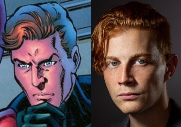 HunnamWillItBe's tweet photo. Fancasting the Justice League until I cast every member.

Day 22: Alex Boxall (@alexbox5) as Ralph Dibny/Elongated Man https://t.co/ps3tux3zON
