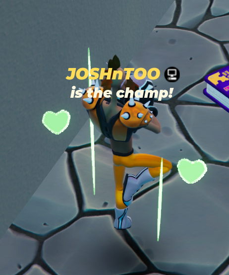 JoshnYou2's tweet photo. WINnRUMBLES!

You can't win 'em all... but I did just win this one!

#JOSHnYOU #Twitch #Rumbleverse https://t.co/npR1GkmUSc