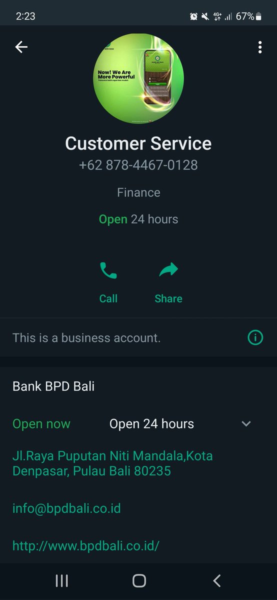 hadsurboss's tweet photo. @aduanPPI selamat siang mohon dibantu tindaklanjut blokir nomor HP dan trace akun WA bodong mengatasnamakan perusahaan Bank BPD karena telah menipu banyak nasabah dengan link dan form phishing. Kerugian nasabah telah mencapai puluhan juta rupiah. Terima kasih https://t.co/oucKdfpKUw