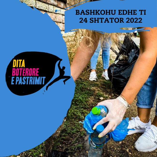 LetsDoItAlbania's tweet photo. Edhe 1 ditë na ndan nga aksioni kombëtar i pastrimit 🧹♻️ 

#BashkohuEdheTi Ta Pastrojmë Shqipërinë sëbashku ♻️🇦🇱

#DitaBoteroreEPastrimit #WorldCleanupDay #WCD2022 #TaPastrojmeShqiperine #LetsDoItAlbania
#QytetareTePergjegjshem #QyteteTePastra #SebashkuMundemi #BehuVullnetar https://t.co/67z7XbRLZY