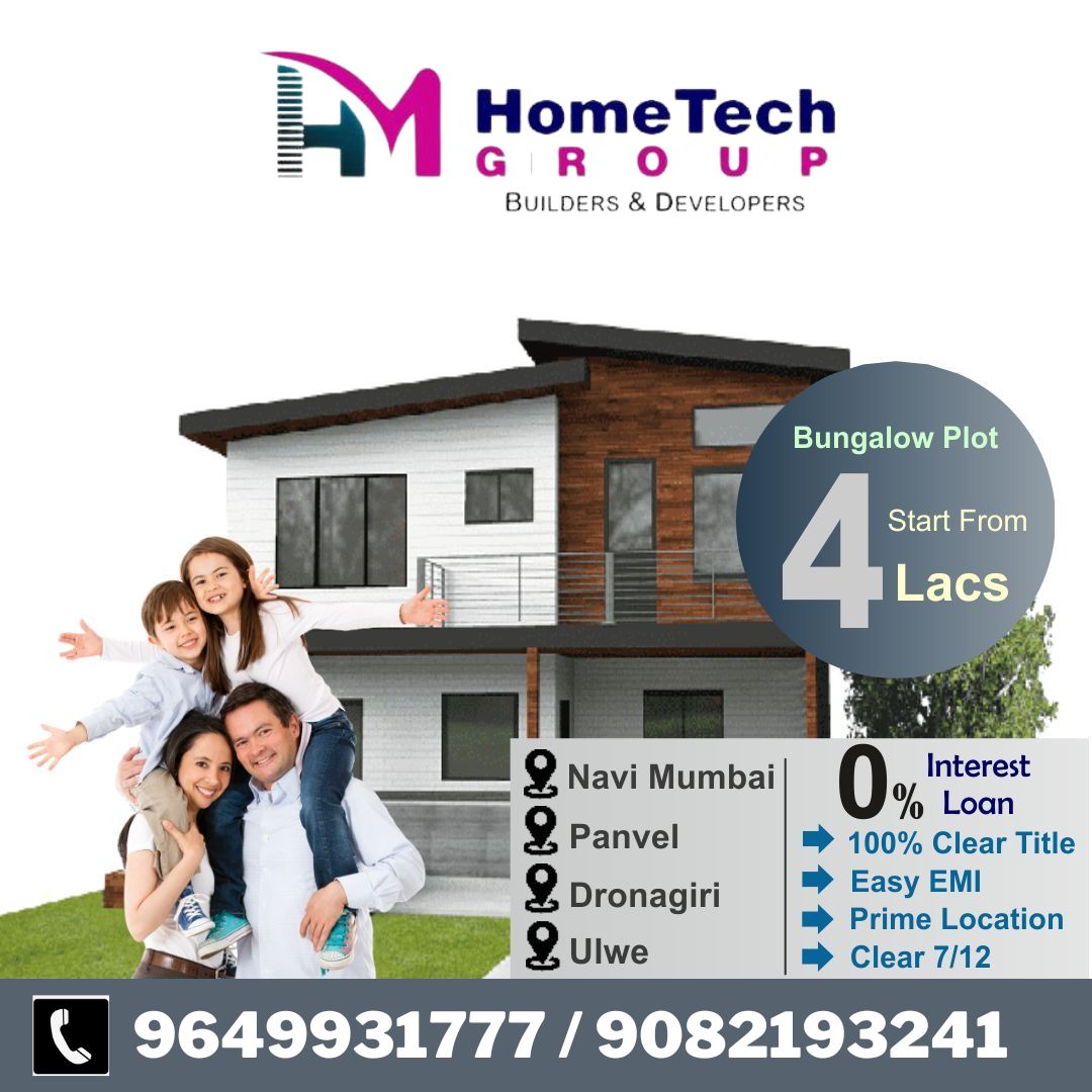 HometechG's tweet photo. Home Tech Group | #MAHAOFFER 
Book Your Plots Near Navi Mumbai 

- Land Is An Asset That Yields Profits Over Time.
For more information contact:- 9649931777 / 9082193241

Visit For More:- https://t.co/hZDzOGiF9d

#hometechgroup #plotsinnavimumbai https://t.co/fUQKqxJ4Sj