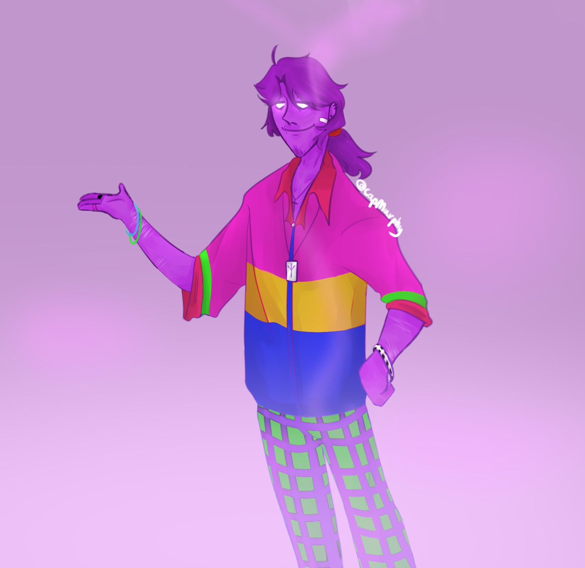 capmurphy_'s tweet photo. Я ослеп 

#vincentbishop #vincent_bishop #fnaf https://t.co/EcZPKOrmOE