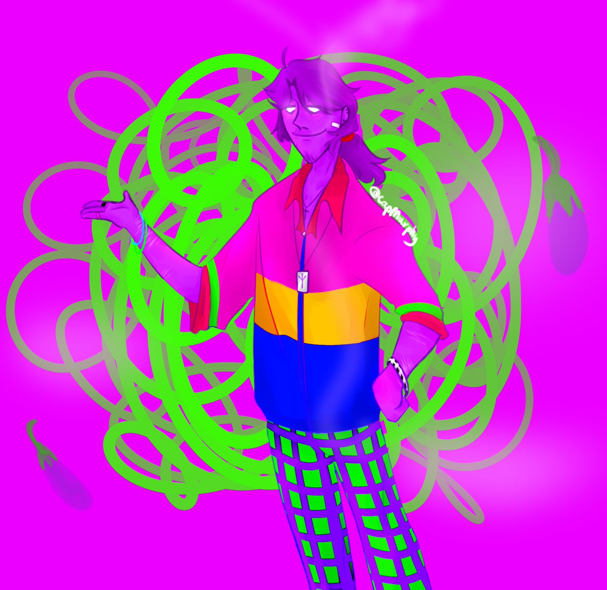 capmurphy_'s tweet photo. Я ослеп 

#vincentbishop #vincent_bishop #fnaf https://t.co/EcZPKOrmOE