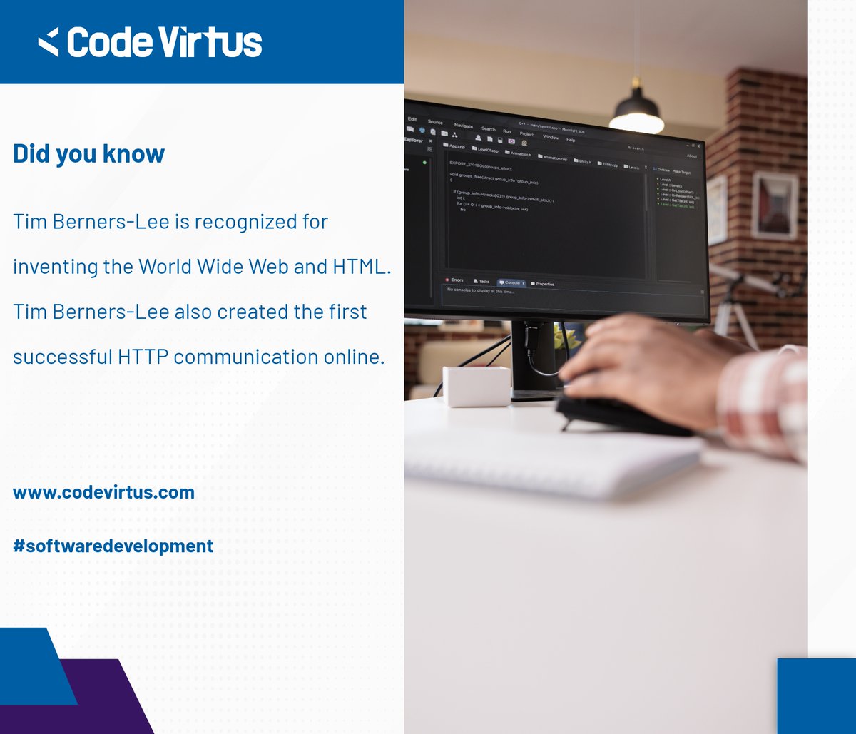 Code Virtus tweet media