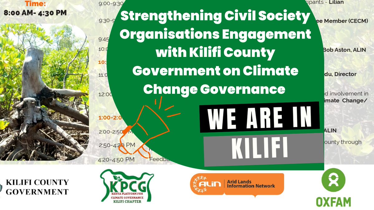 FRANKTHOYA's tweet photo. The Kilifi county climate change Act needs to be amended to make sure all people are well represented.  The PWDs, Youths and women MUST be included in the steering and planning Committee.  @Alienafrica #ClimateActionKilifi @KilifiCountyGov @KenyaRedCross @PlanKenya https://t.co/RLn8gfbeKX