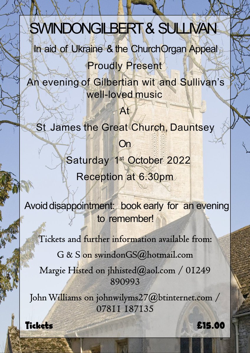 Swindon G&S tweet media