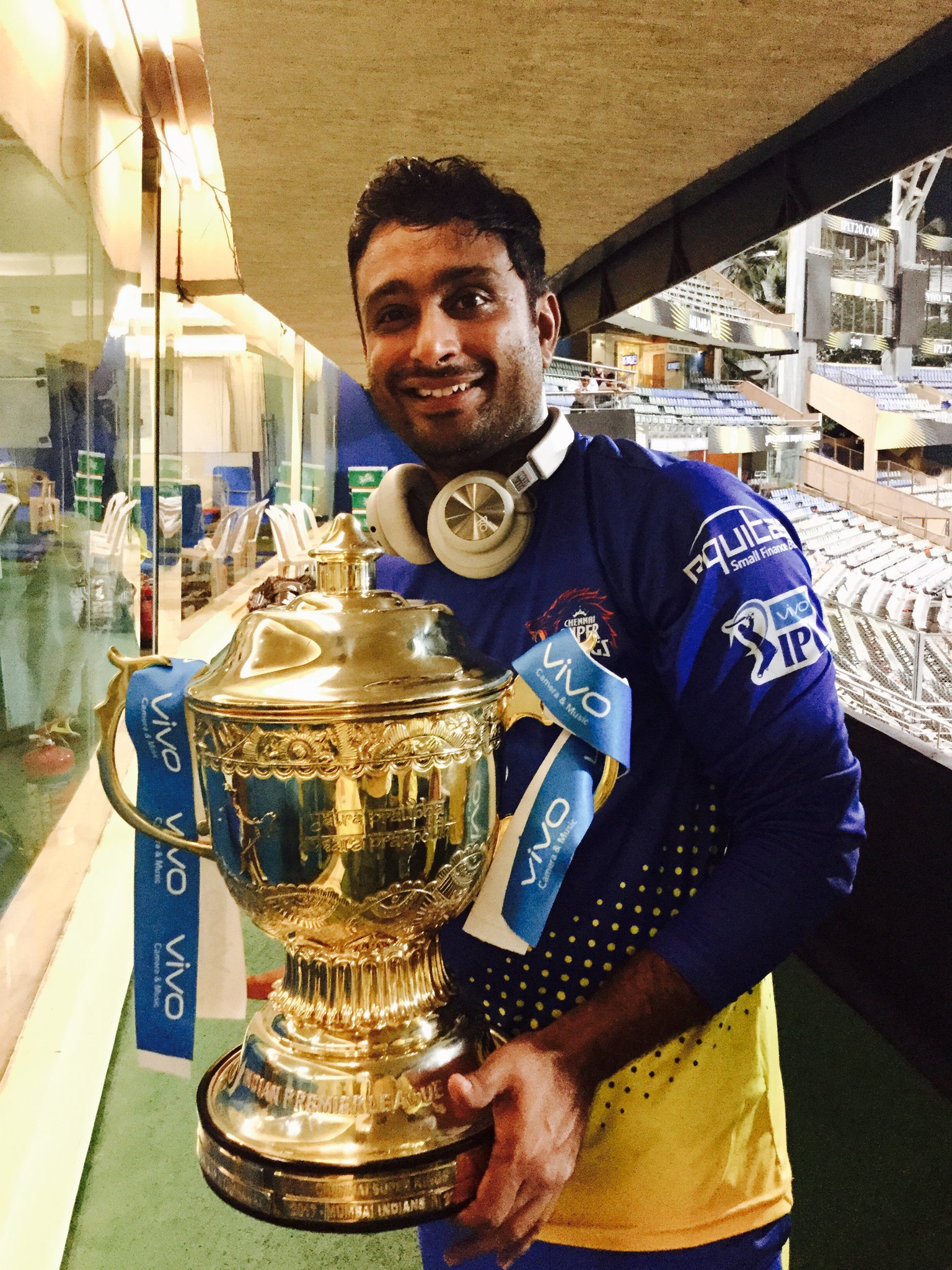 \"Happy birthday, Ambati Rayudu \" 