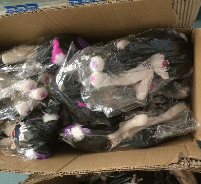 배대지 입고 완료되었습니다! 
추가 입금폼 제출해주신분들 먼저 출고 신청과 배송비 결제 진행해드리겠습니다 ( ˆ͈̑꒳ˆ͈̑ )੭♡