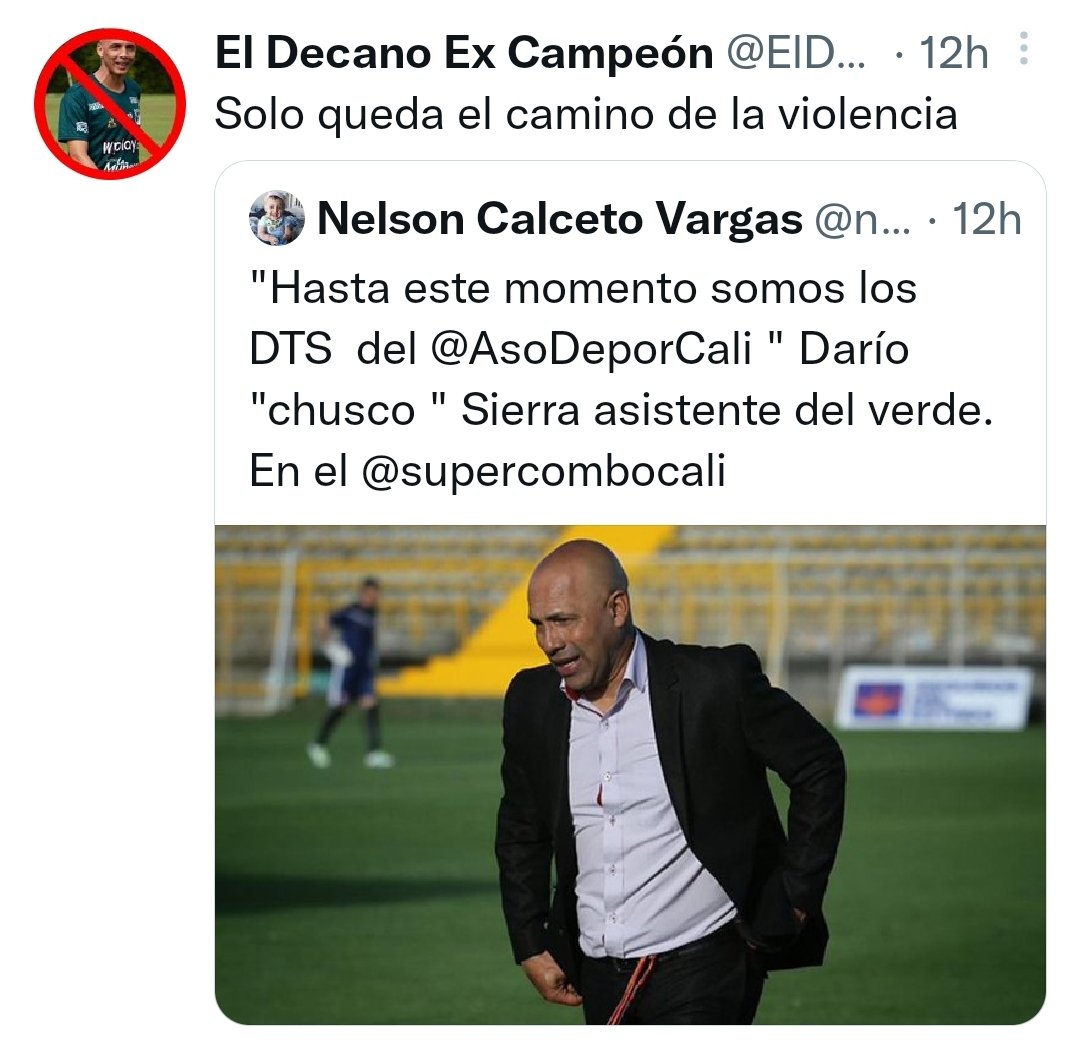 Out Of Context Deportivo Cali tweet media